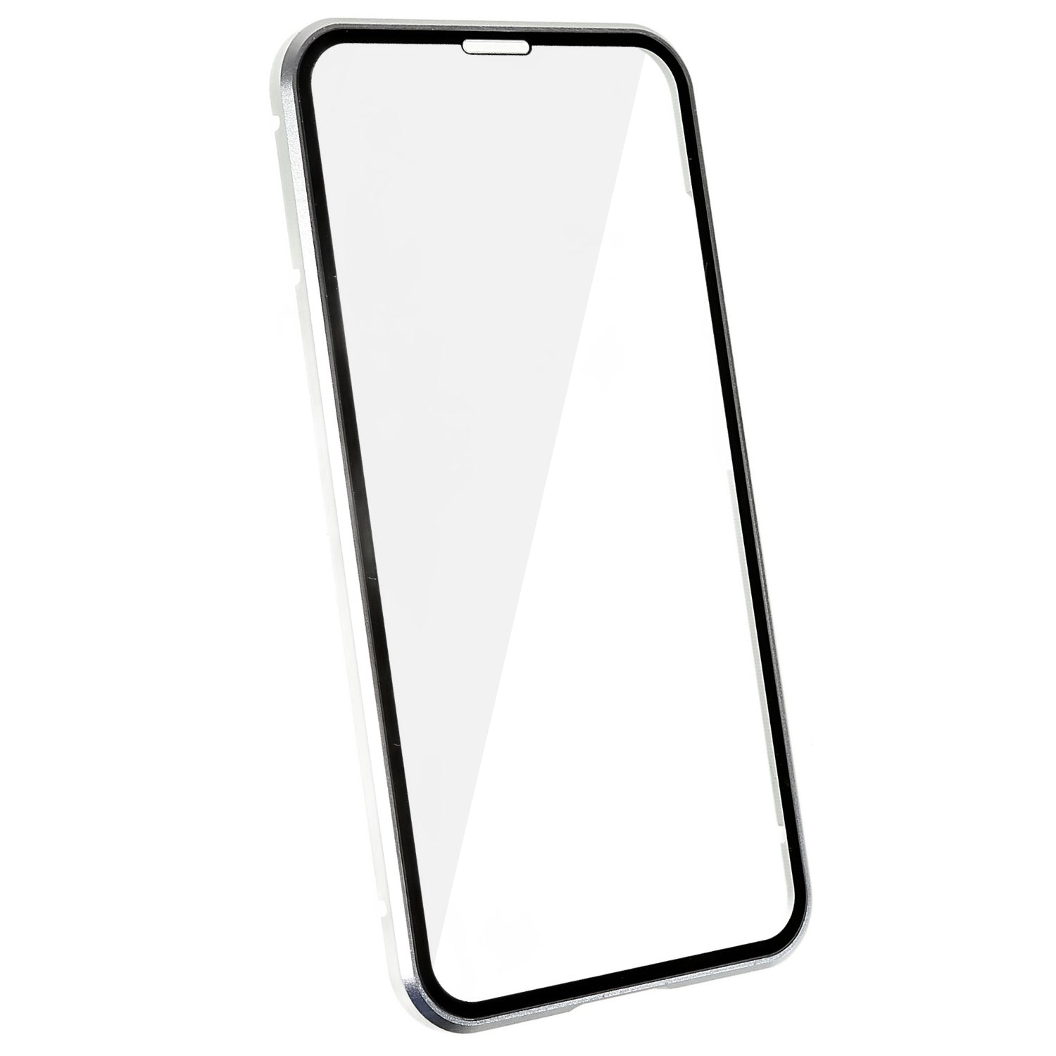 Double Sided Clear Tempered Glass Phone Case for Samsung Galaxy S23 Magnet Absorption Metal Bumper Frame Shockproof Cover Double Sided Clear Tempered Glass Phone Case for Samsung Galaxy S23 Magnet Absorption Metal Bumper Frame Shockproof Cover